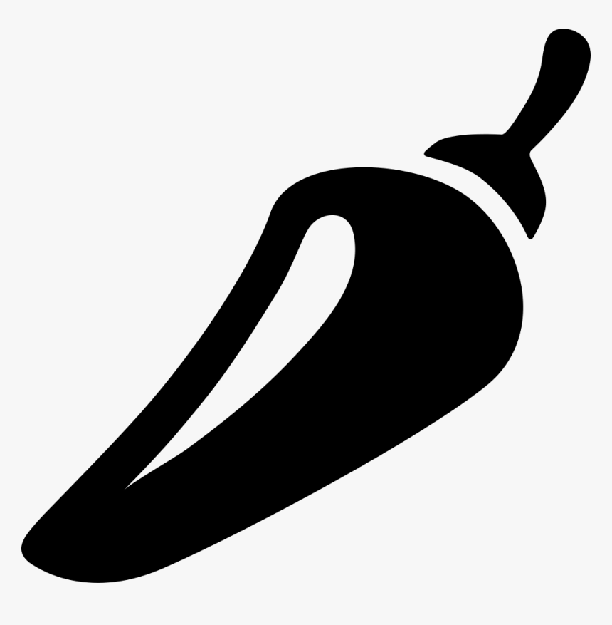 Chili Pepper - Chili Pepper Icon, HD Png Download, Free Download