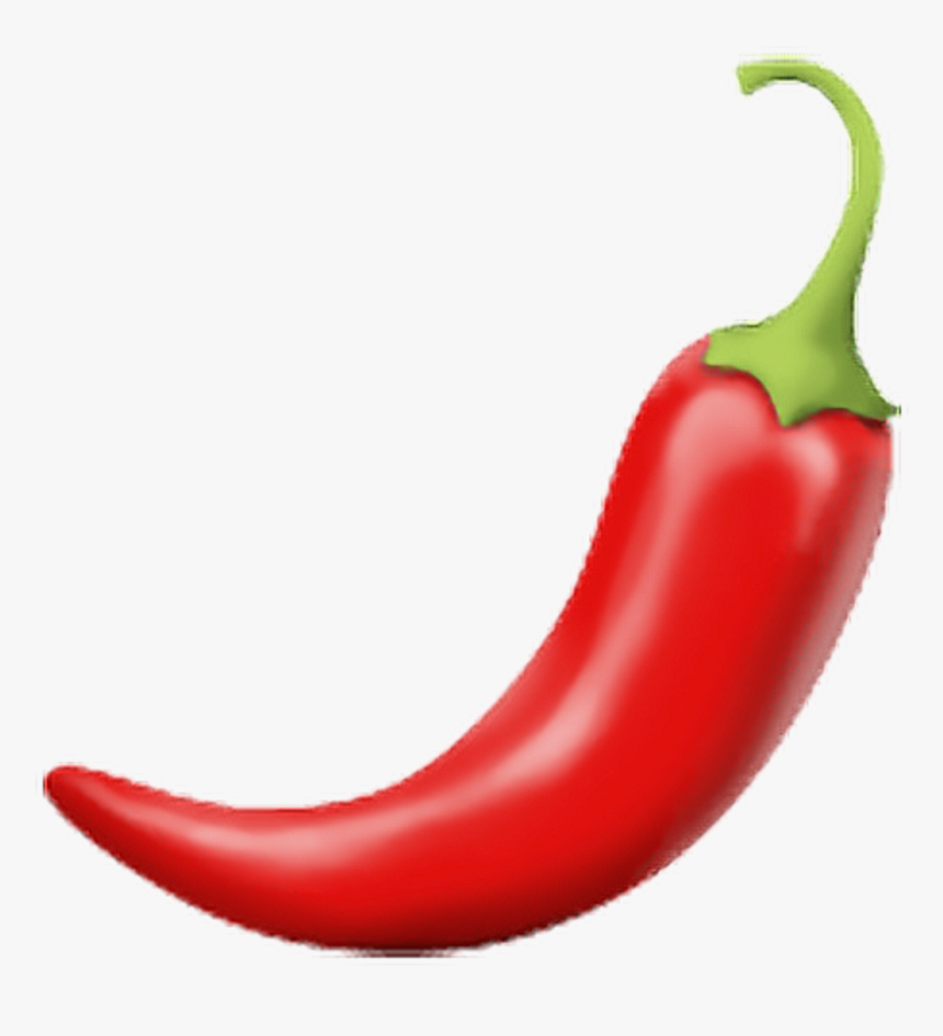 Transparent Chili Pepper Png - Iphone Chili Emoji, Png Download, Free Download