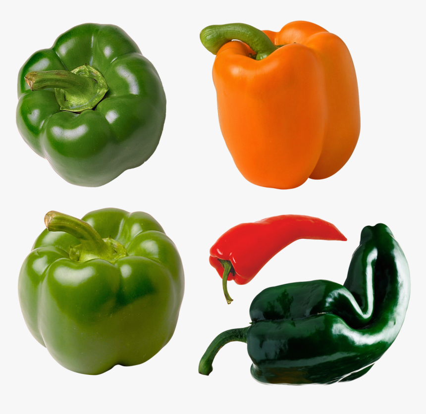 Pepper Png Image - Pepper Vegetables, Transparent Png, Free Download