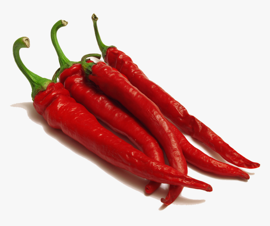 Clip Art Fresh Cayenne Pepper - Red Chilli Pepper High Resolution, HD Png Download, Free Download