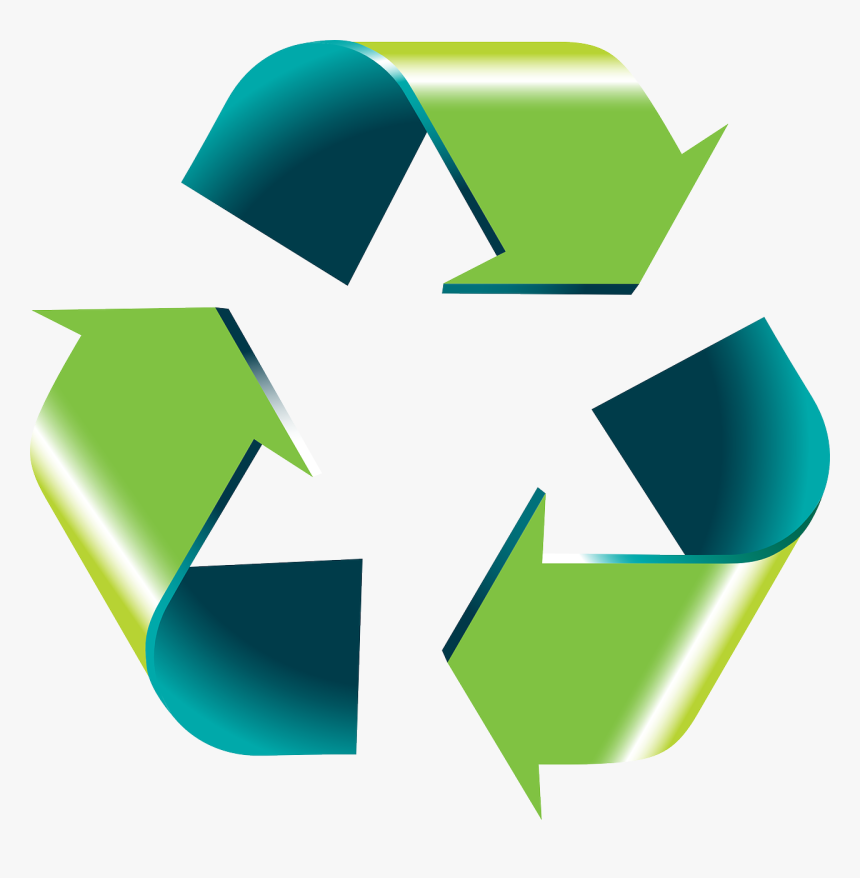 Recycle Logo 3d Png, Transparent Png, Free Download