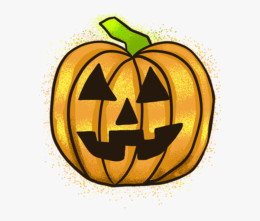 Pumpkin, Autumn, Halloween, Pumpkins, Orange, Harvest - Jack-o'-lantern, HD Png Download, Free Download