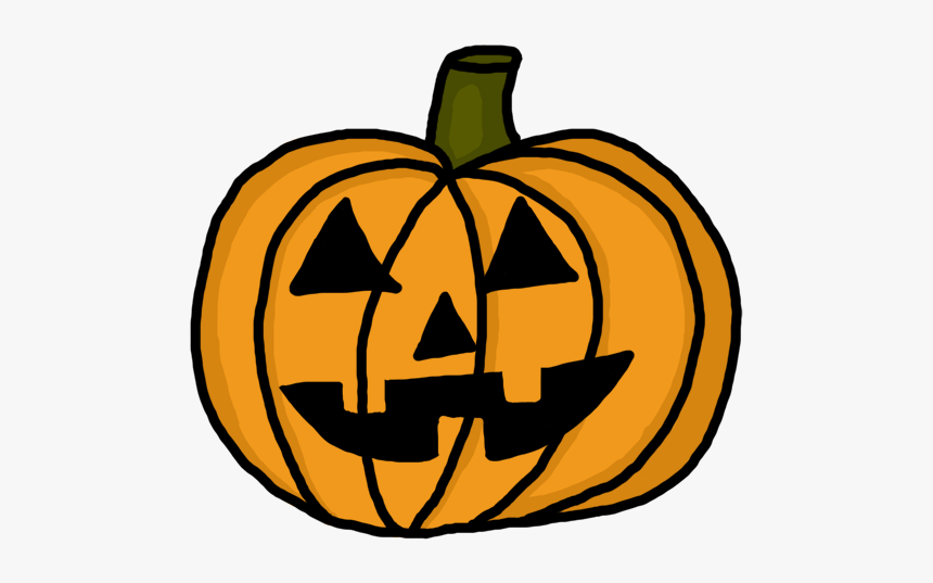 Halloween Pumpkins Clipart - Transparent Background Pumpkin Clipart, HD Png Download, Free Download