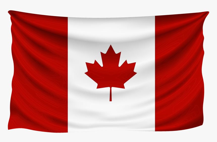 Flag Of Canada Union Jack Maple Leaf - Canada Flag Gif Animated, HD Png Download, Free Download
