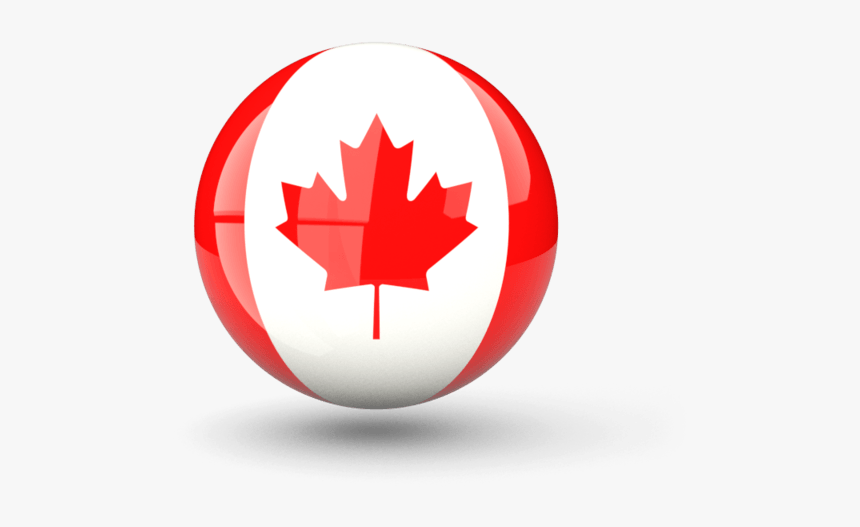 Canada Flag Icon - Icon Canada Flag Png, Transparent Png, Free Download