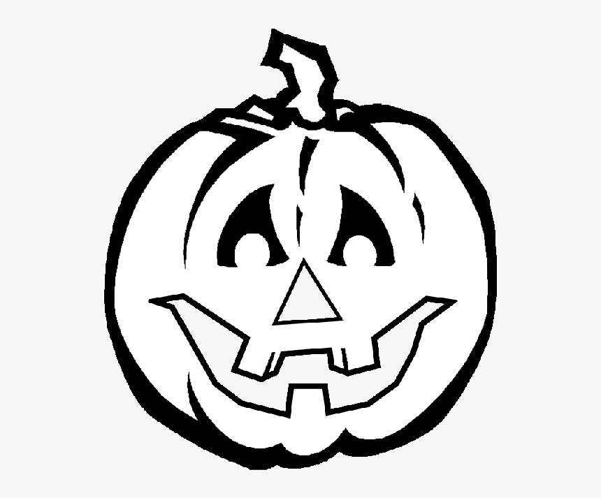 Halloween Drawing At Getdrawings - Halloween Pumpkin, HD Png Download, Free Download