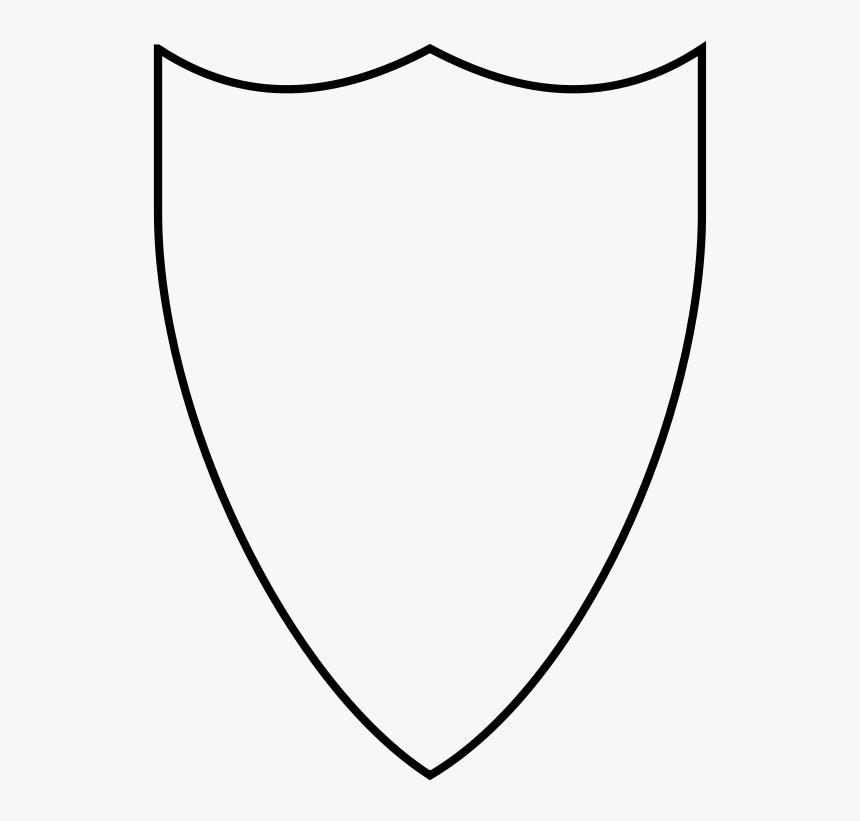Free Clipart Swiss Shield Victorwestmann - Outline Shield Shape Png, Transparent Png, Free Download