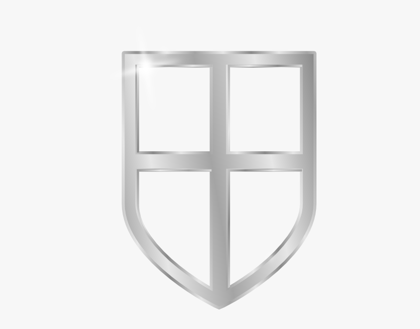 Silver Shield Png - Peace Symbols, Transparent Png, Free Download