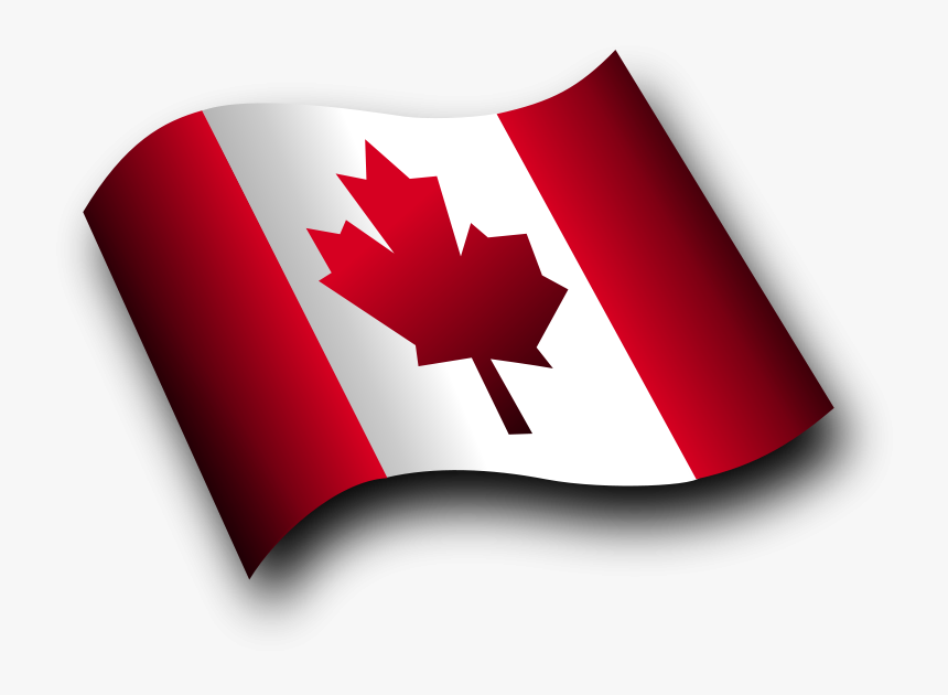 Transparent Canada Flag Clipart - Canada's Flag Without Background, HD Png Download, Free Download