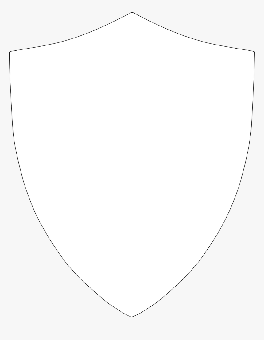 Shield Armor Coat Free Picture - Logo Perisai Putih Polos, HD Png Download, Free Download