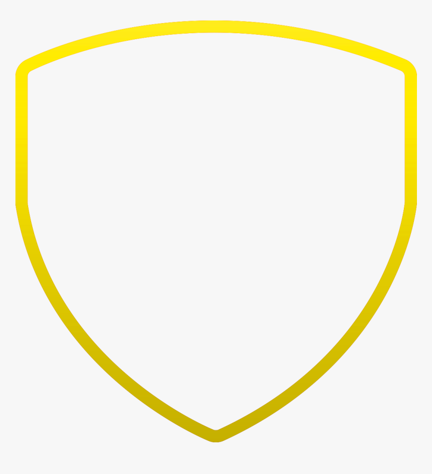 Shield Outline Png, Transparent Png, Free Download