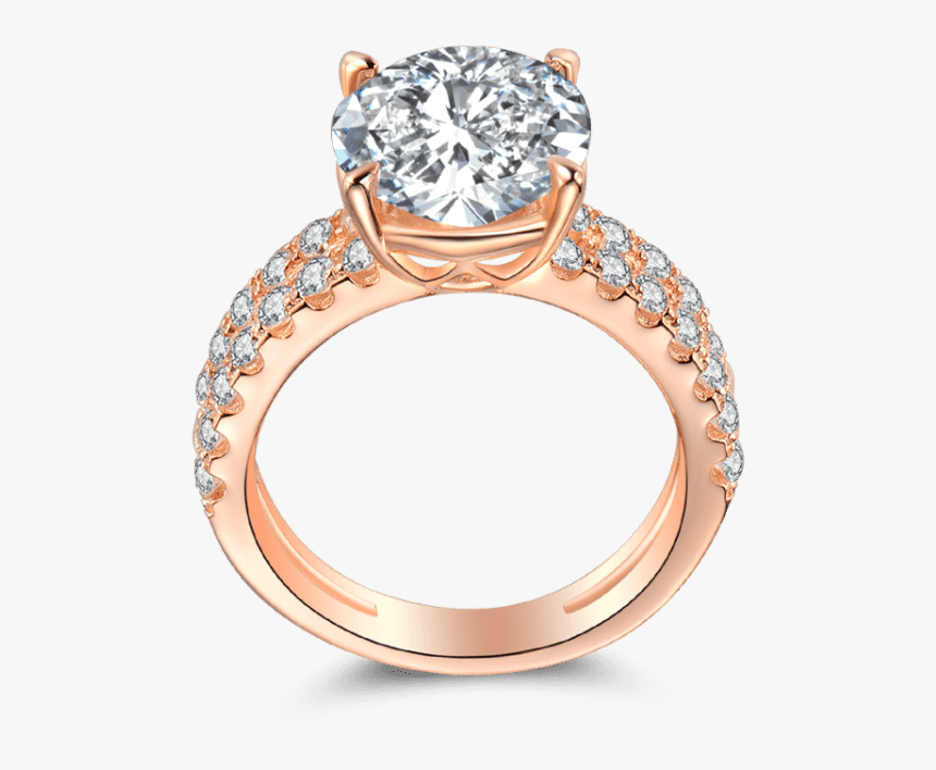 The Witness Of Our Love Engagement Wedding Ring Rose - Engagement Ring, HD Png Download, Free Download