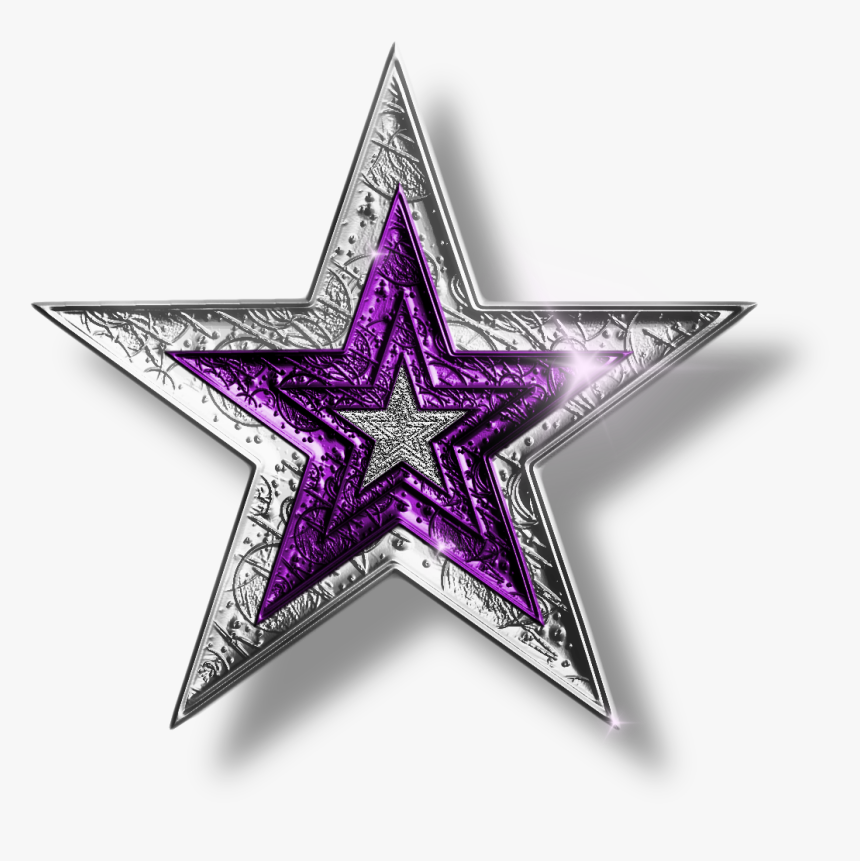 Christmas Star Png Transparent Background , Png Download - Purple Star Clip Art, Png Download, Free Download