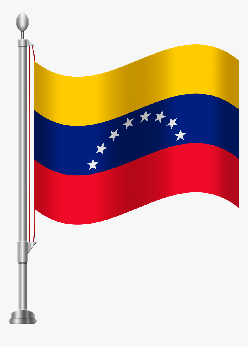 Venezuela Flag Png Clip Art, Transparent Png, Free Download