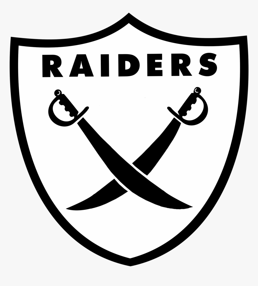 Raiders Logo Transparent - Raiders Decal, HD Png Download - kindpng.