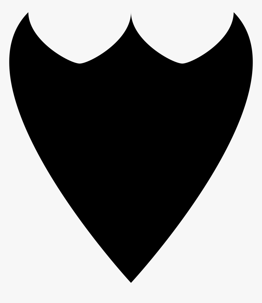 Shield Silhouette Clipart, HD Png Download, Free Download