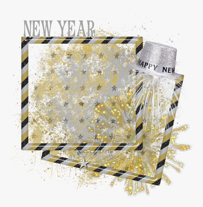 New Year"s Eve Cluster Frame 800 X - Chandelier, HD Png Download, Free Download