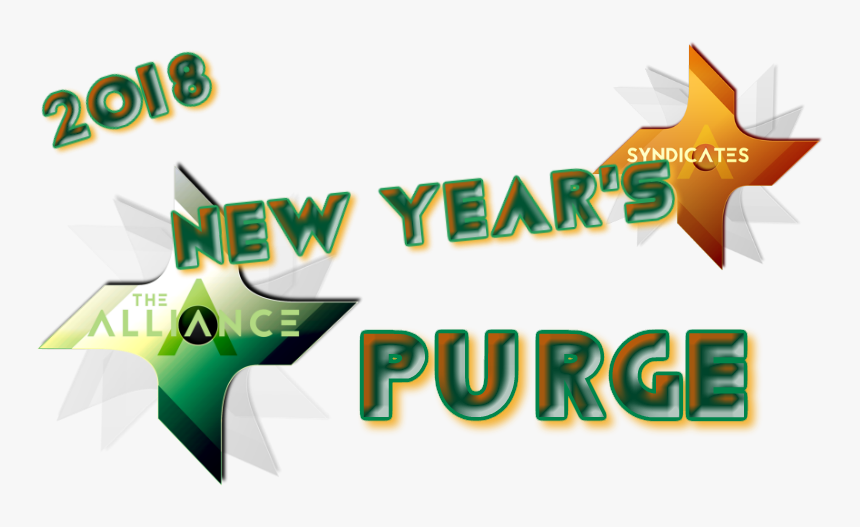 #thalliance 2018 New Year"s Purge - Graphic Design, HD Png Download, Free Download