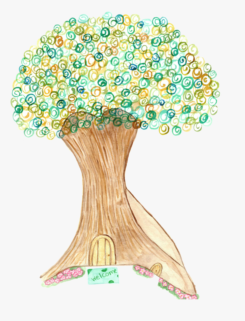Lovespiraltree - Illustration - Illustration, HD Png Download, Free Download