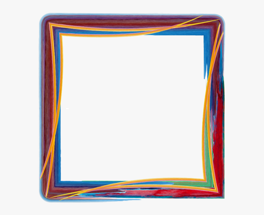 Transparent Watercolor Splatter Texture Png - Background Vector Frame Png, Png Download, Free Download