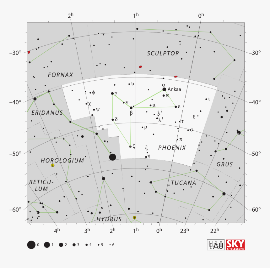 Andromeda Constellation Star Chart, HD Png Download, Free Download
