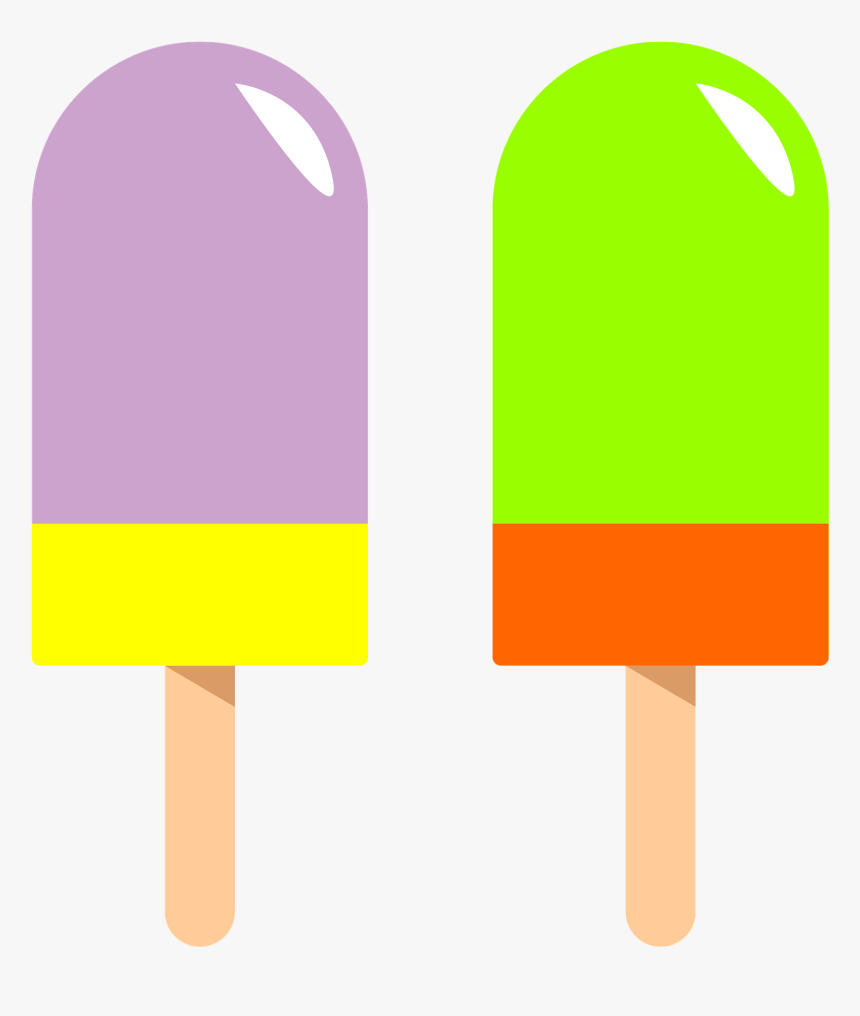 Popsicle, Icecream, Summer, Ice, Cream, Dessert, Food - Imagenes De Una Paleta De Helado, HD Png Download, Free Download