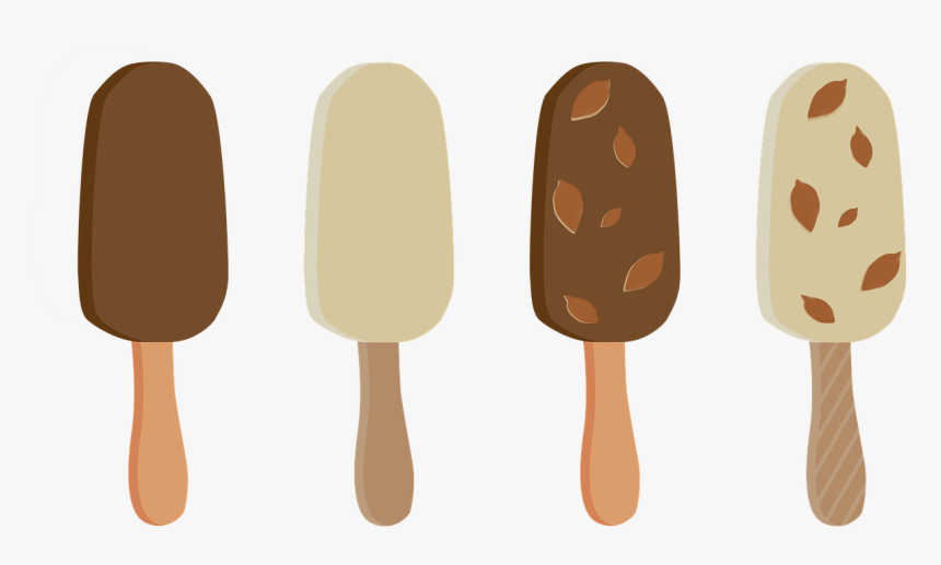 Ice Cream Popsicle Sticks, HD Png Download, Free Download