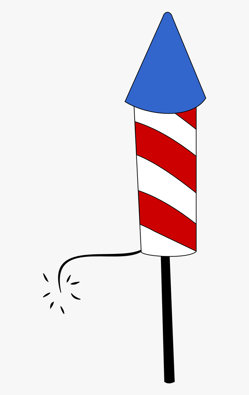 Rocket,new Year"s Rocket,free - Cartoon Firework Rocket Png, Transparent Png, Free Download