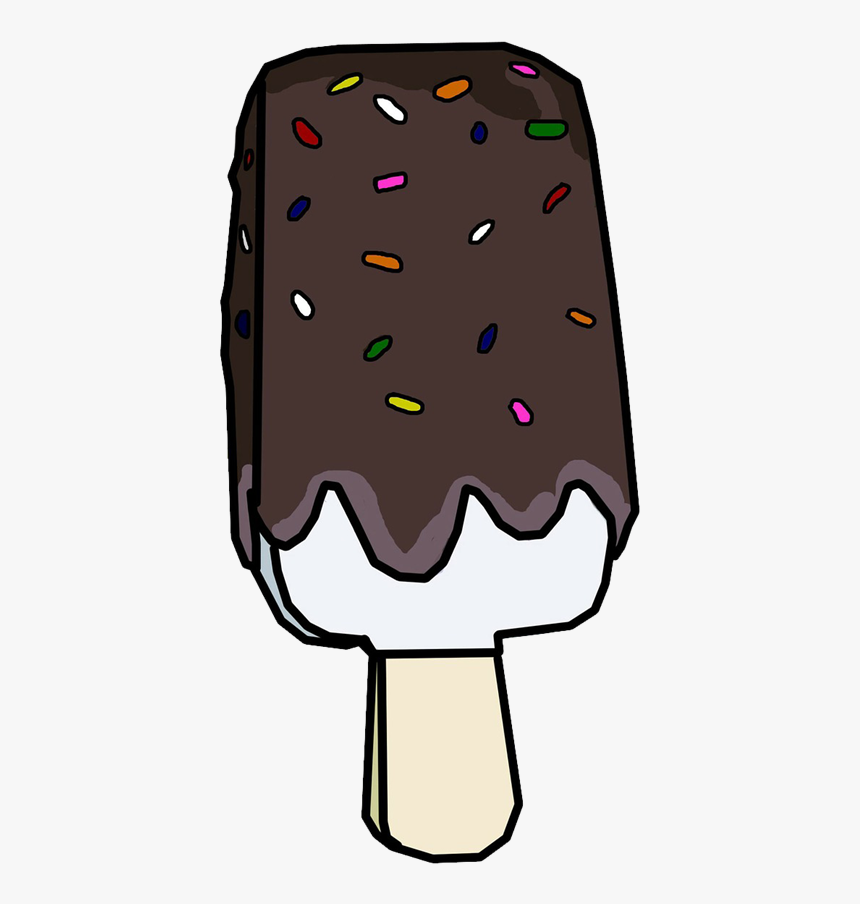 Popsicle To Use Transparent Image Clipart - Ice Cream Bar Clip Art, HD Png Download, Free Download
