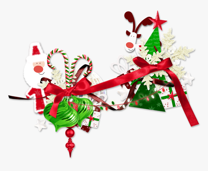 Transparent New Years Decorations Clipart - Christmas Ornament, HD Png Download, Free Download