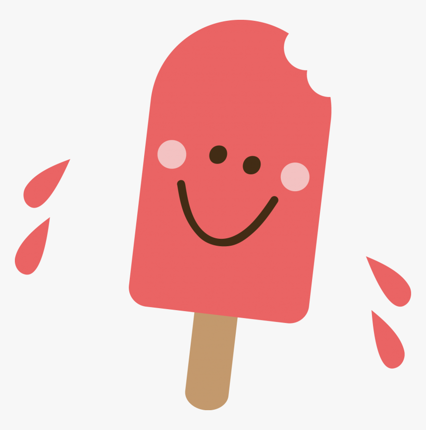 Free Svg Of The - Cute Popsicle Clip Art, HD Png Download, Free Download