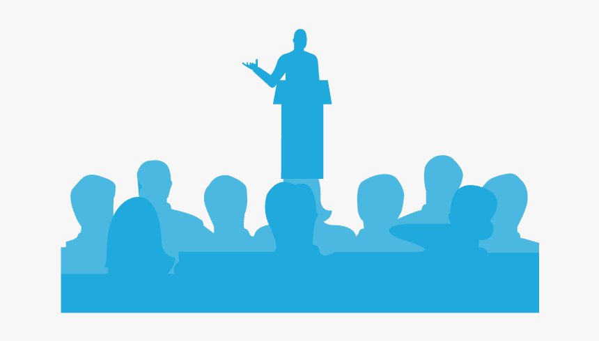 Audience Silhouette Png - Silhouette, Transparent Png, Free Download