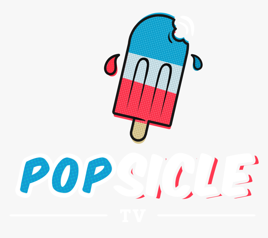 Popsicletv Online Music Magazine - Popsicle Png, Transparent Png, Free Download