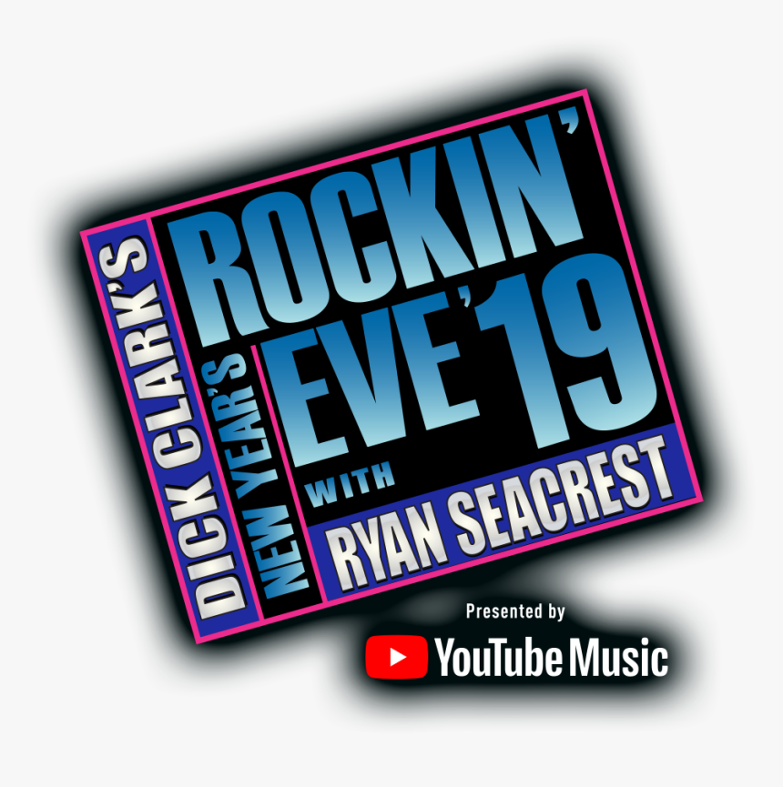 Transparent New Year"s Png - Dick Clark's New Year's Rockin' Eve, Png Download, Free Download