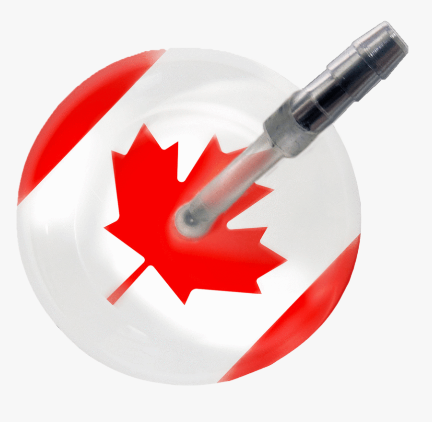 Canadian Flag Stethoscope"
 Class="lazyload Fade-in"
 - La Hoja De Canada, HD Png Download, Free Download