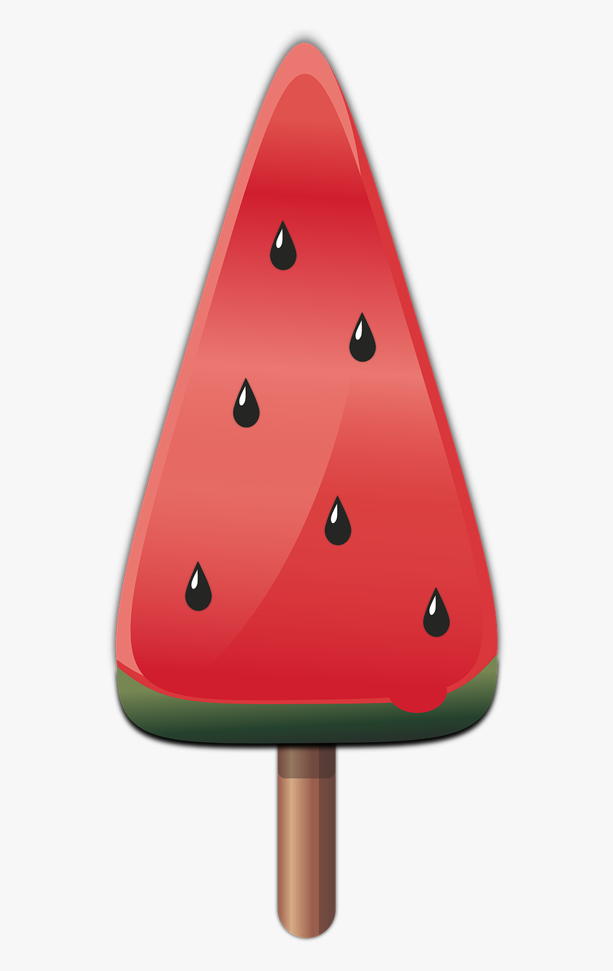 Popsicle To Use Png Image Clipart - Watermelon Ice Cream Png, Transparent Png, Free Download