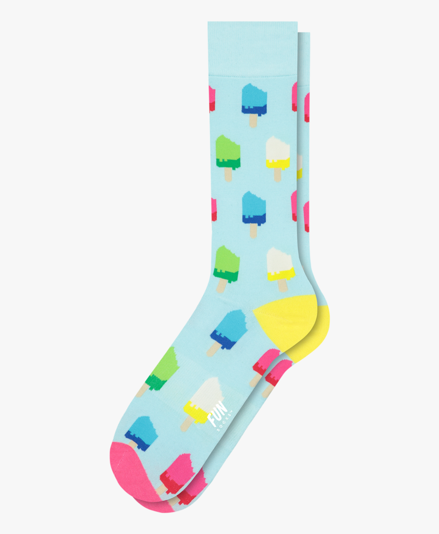 Men"s Popsicle Socks - Popsicle Socks, HD Png Download, Free Download