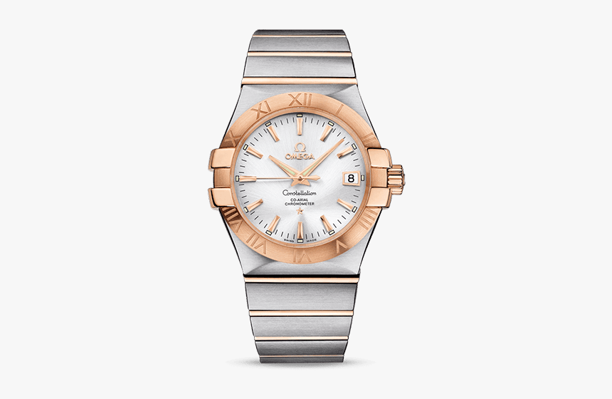 Omega Constellation Co Axial Gold, HD Png Download, Free Download