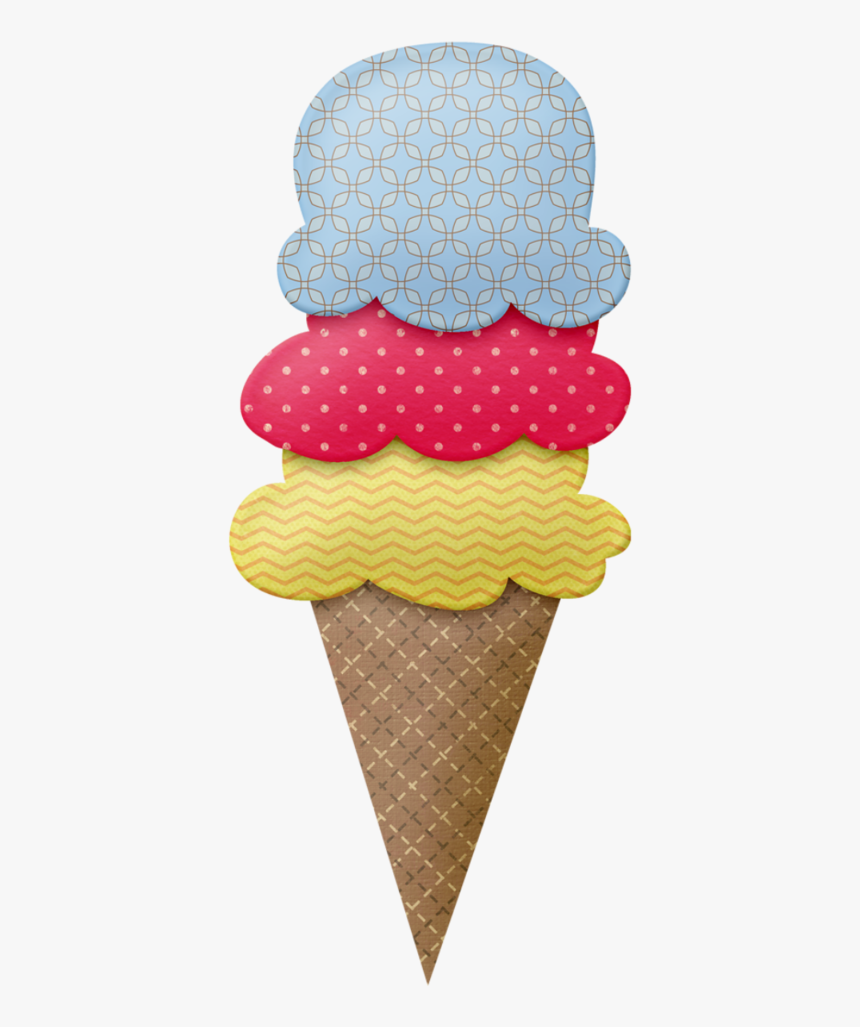 June Clipart Ice Cream Popsicle - Element Decoratif Scrapbooking En Png, Transparent Png, Free Download