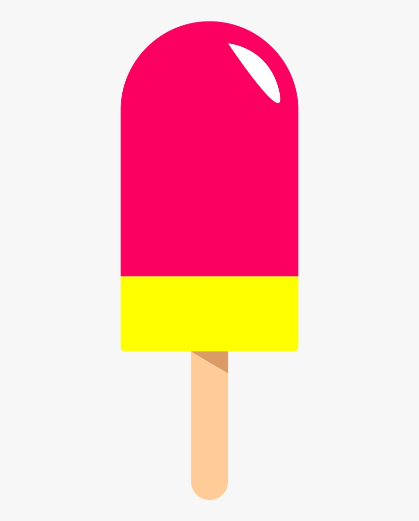 Popsicle Summer Clip Art Free Picture - Eis Am Stiel Bild, HD Png Download, Free Download