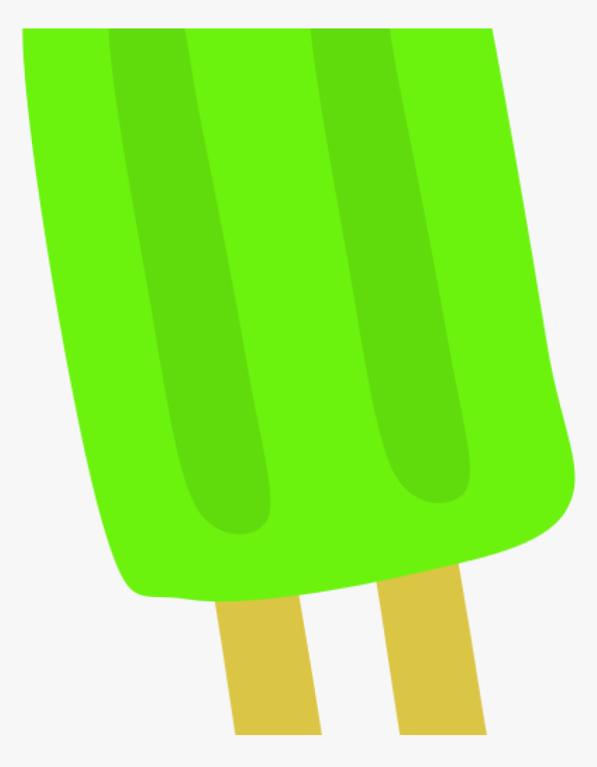 Popsicle Clip Art Free Clipart Green Popsicle Scout, HD Png Download, Free Download
