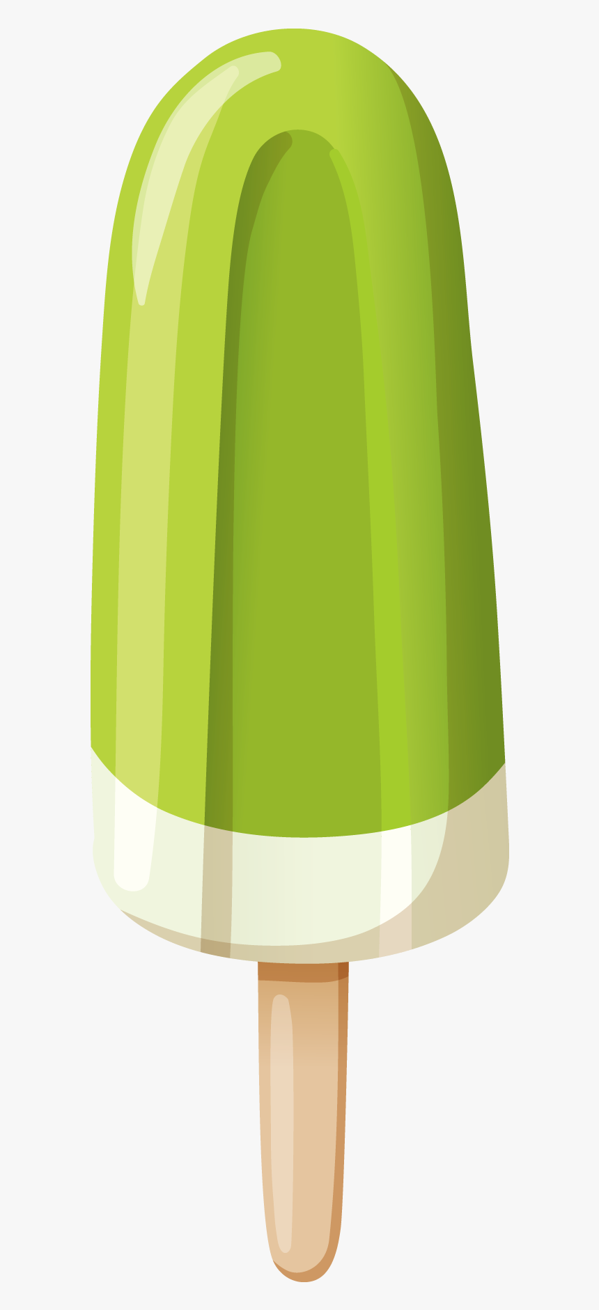 Green Ice Cream Transparent, HD Png Download, Free Download