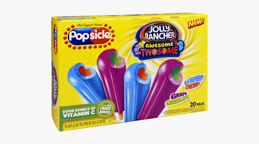 Popsicle Jolly Rancher Awesome Twosome, HD Png Download, Free Download