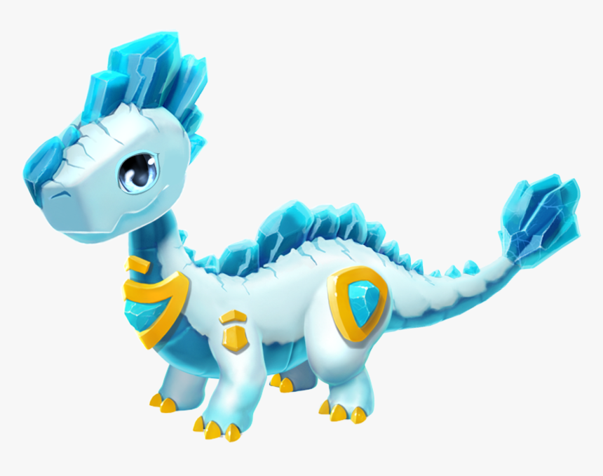 Dragon Mania Legends Dragon De Hielo - Легенды Дракономании Дракон Изумруд, HD Png Download, Free Download