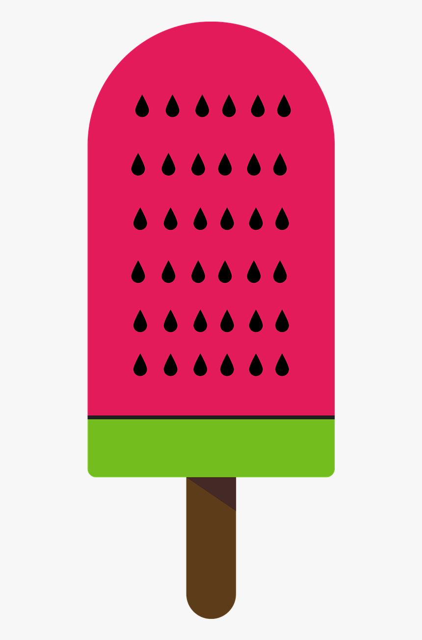 Popsicle Clip Art Food Free Picture - Clip Art Paletas, HD Png Download, Free Download