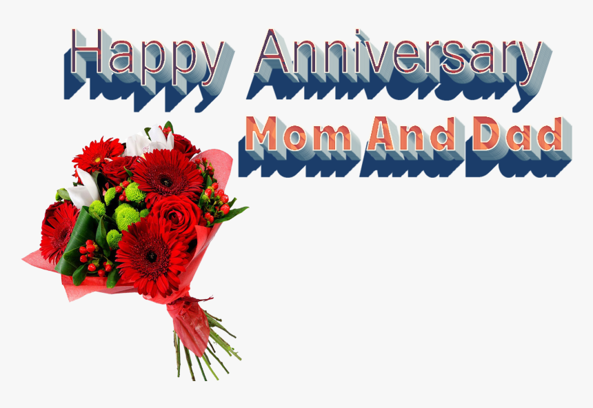 happy anniversary mom and dad clipart