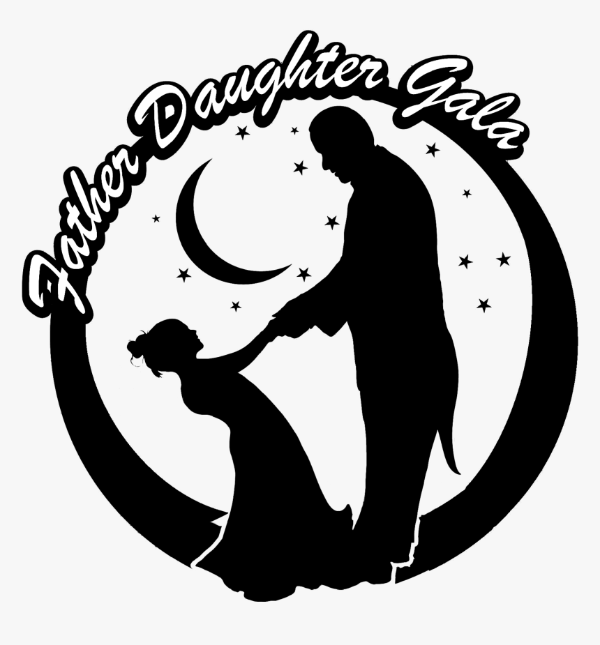 Father And Daughter Png - Father And Daughter Drawing, Transparent Png, Free Download