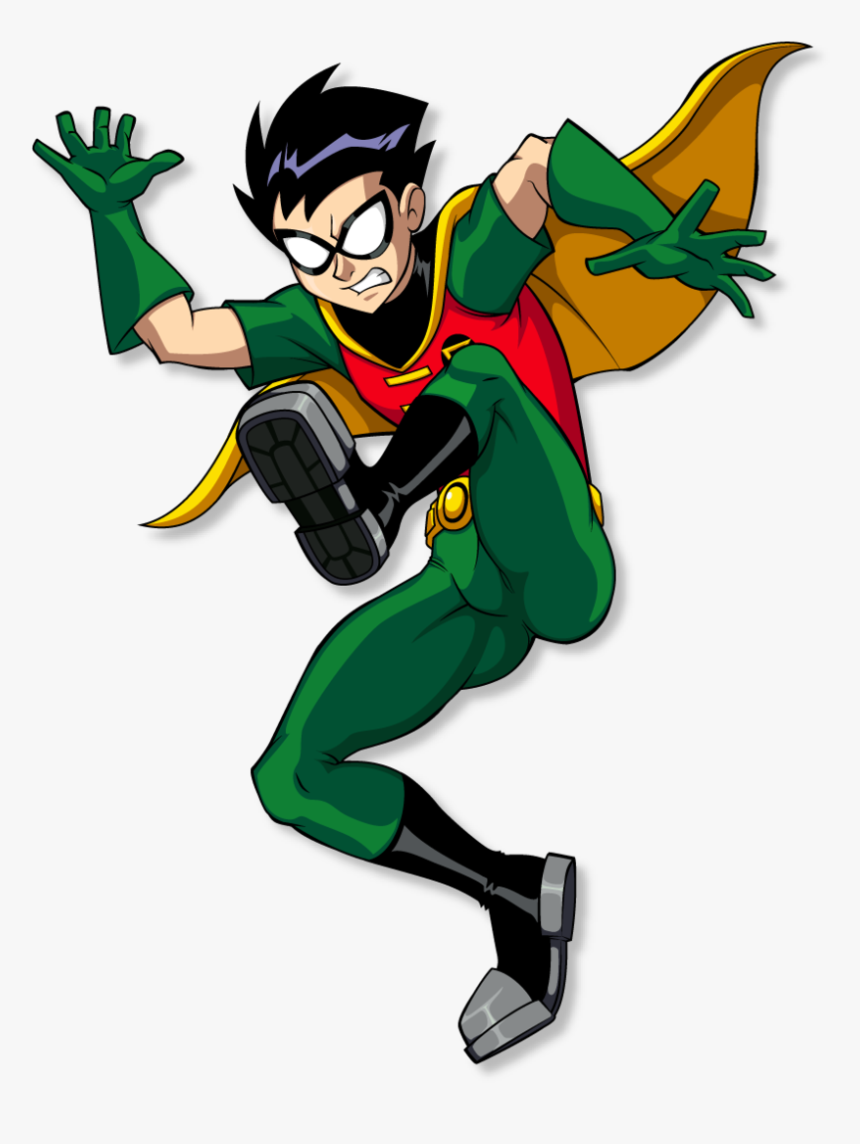 Download Superhero Robin Png Picture - Batman Robin Clip Art, Transparent  Png - kindpng