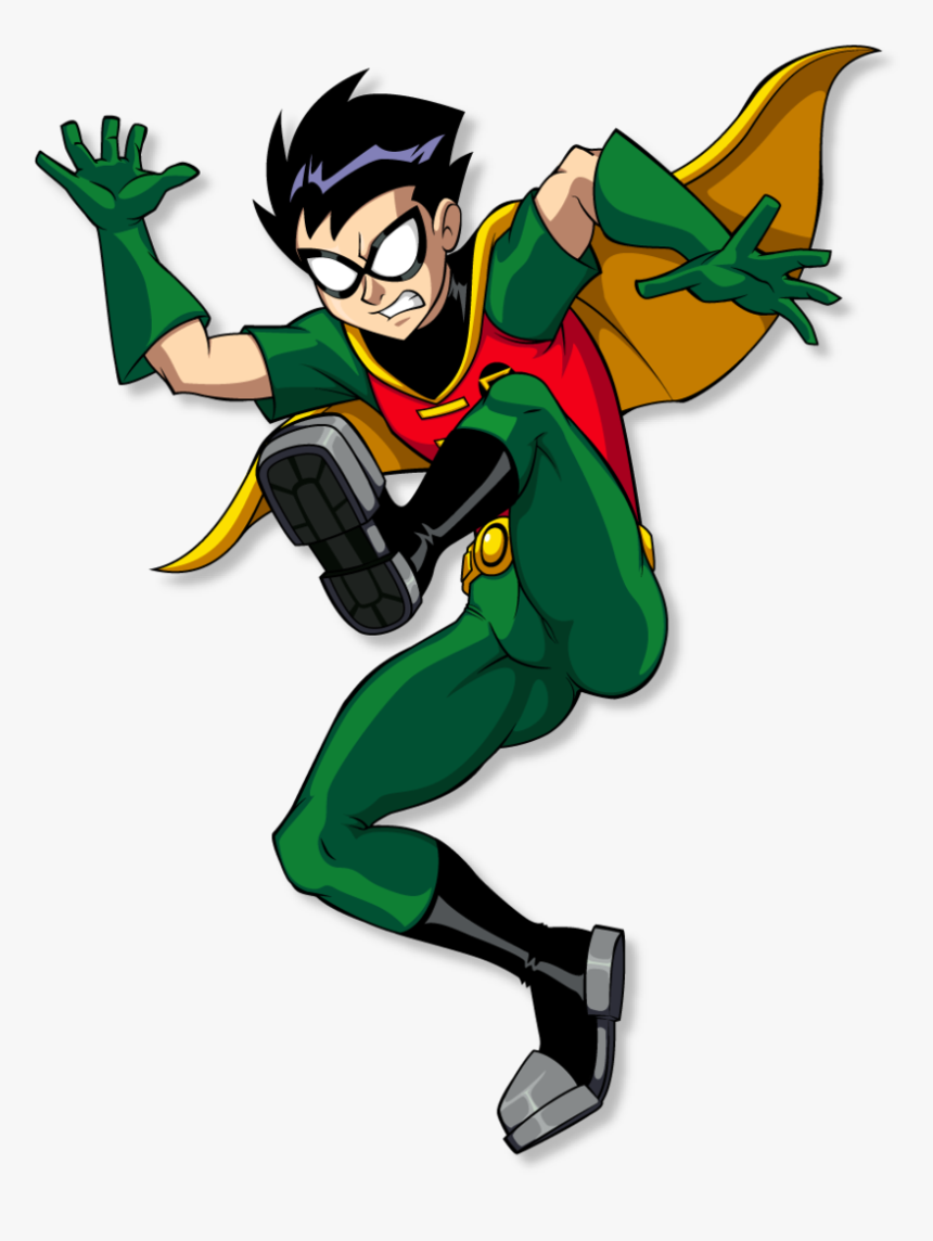 Download Superhero Robin Png Picture - Batman Robin Clip Art, Transparent Png, Free Download