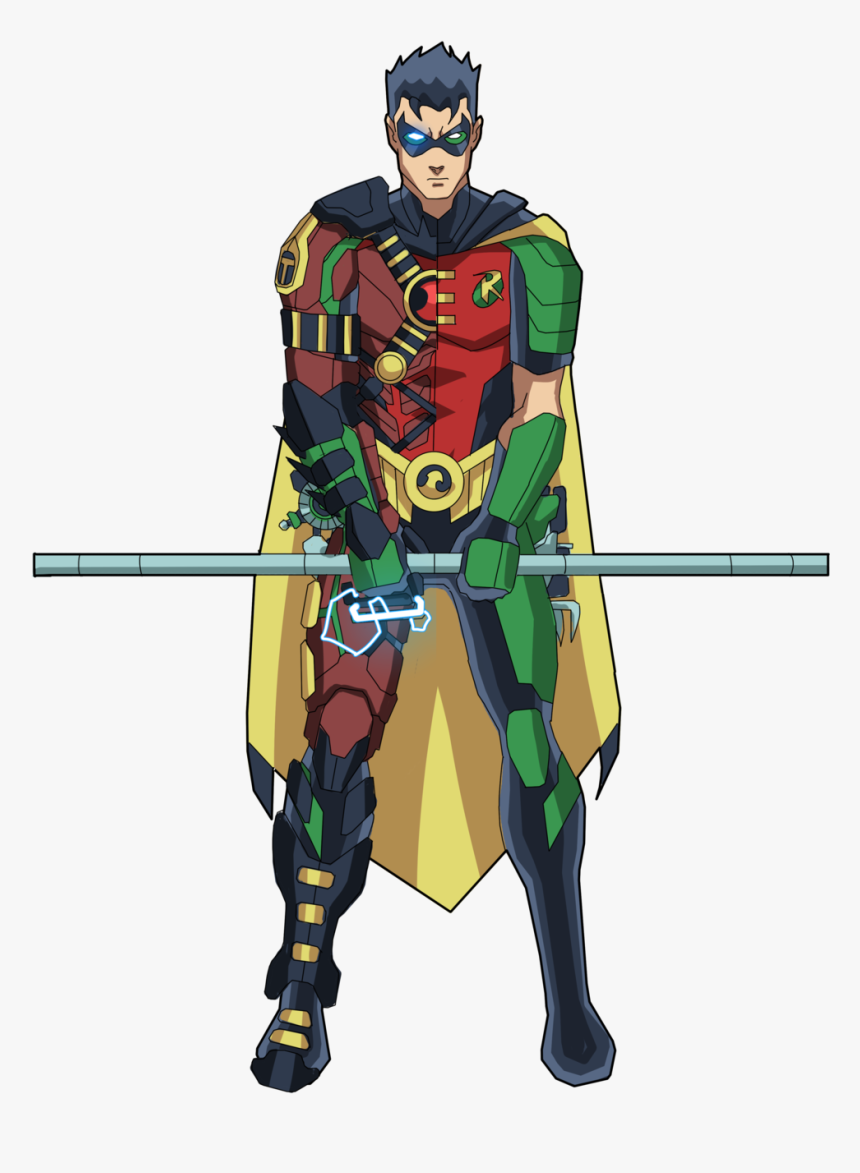 Superhero Robin Png - Robin Superhero Png, Transparent Png, Free Download